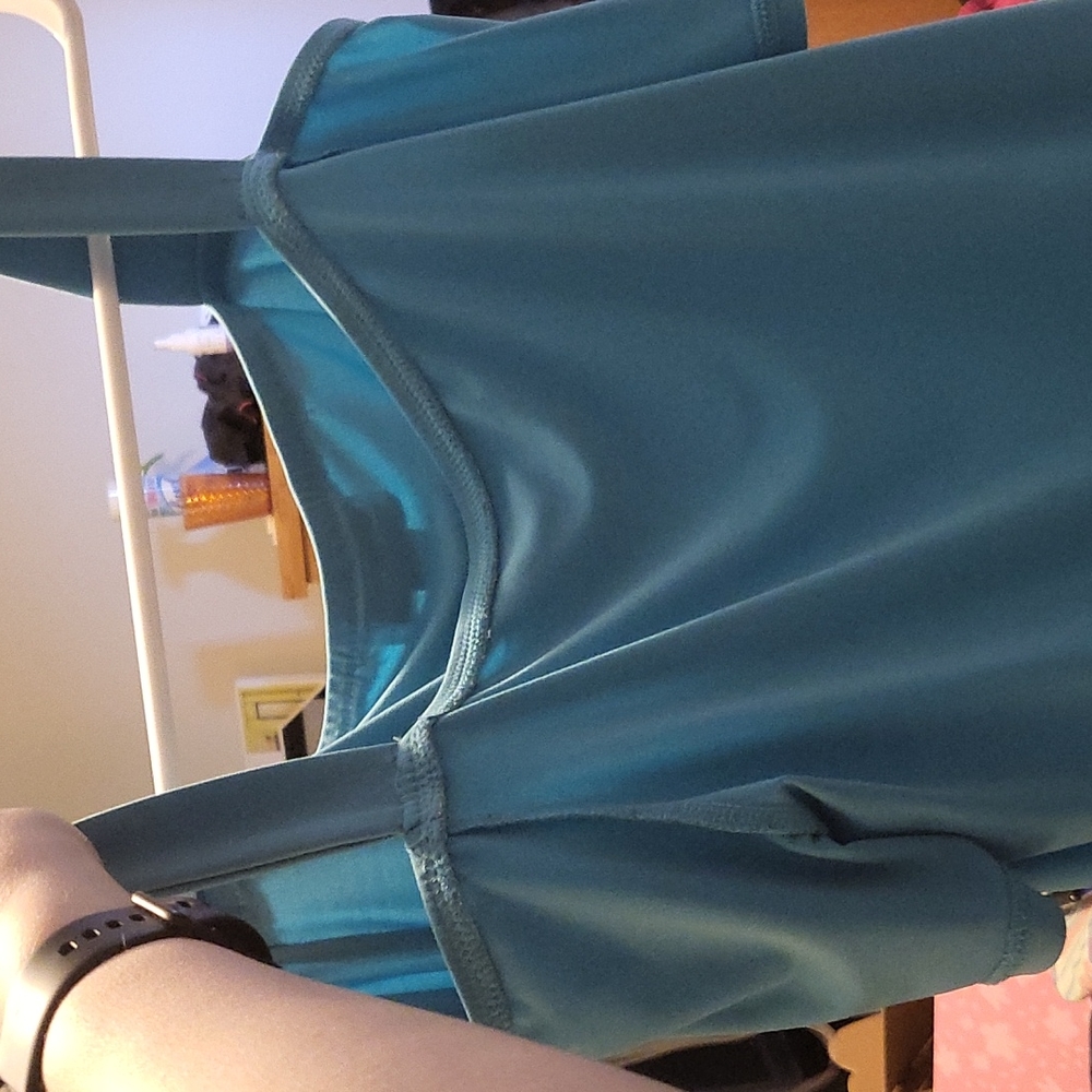 Light blue shirt